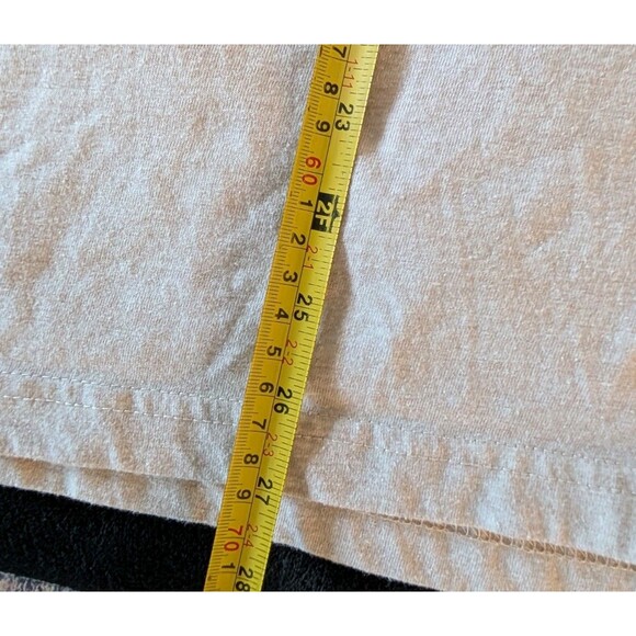 St Johns Bay Men's Beige Tan Collared Cotton Polo Lightweight Dadcore Prep XL - Picture 6 of 7